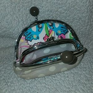 Thirty-One double pinch coin purse